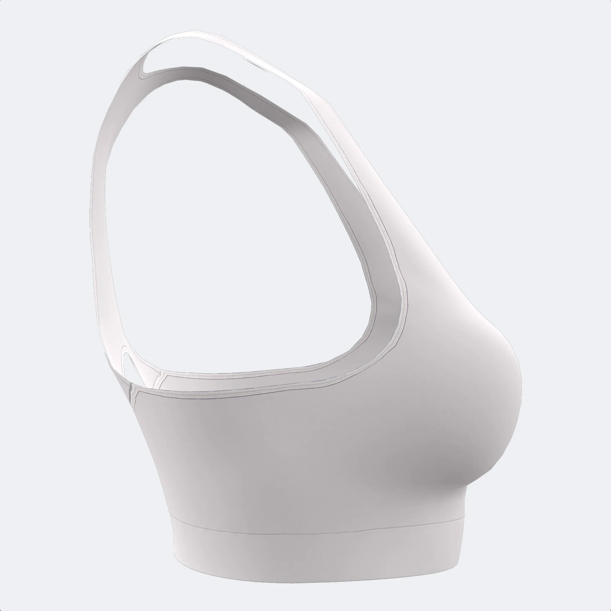 Sujetador deportivo mujer Organic beige