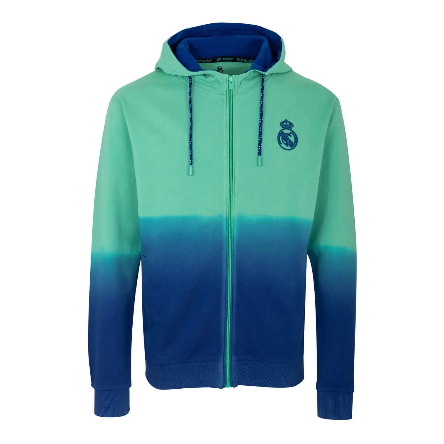 Sunset Festival Sudadera Capucha Hombre Degradé Azul