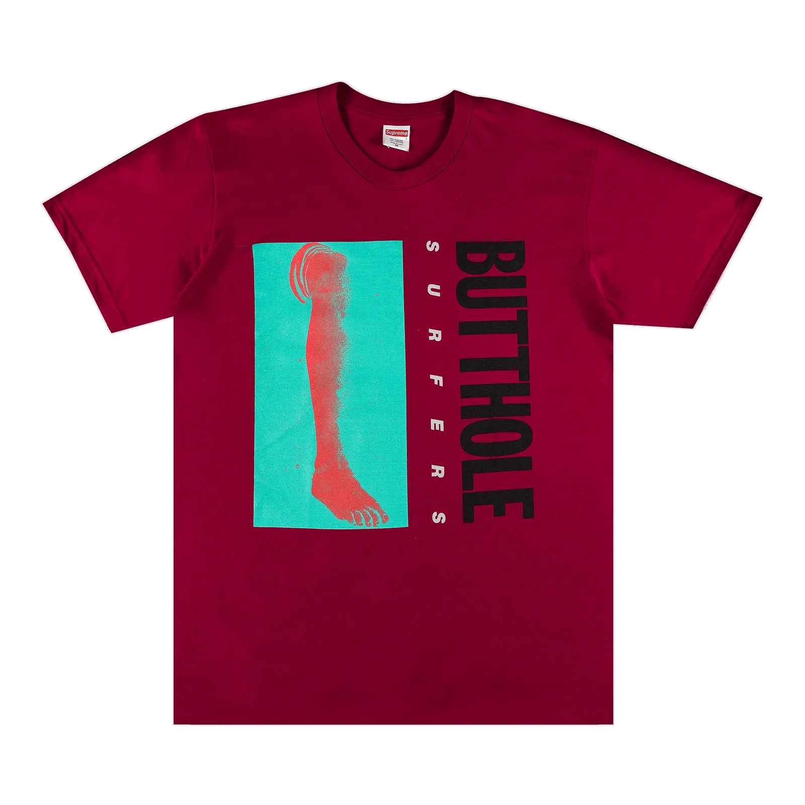 Supreme Butthole x Surfers Leg Tee