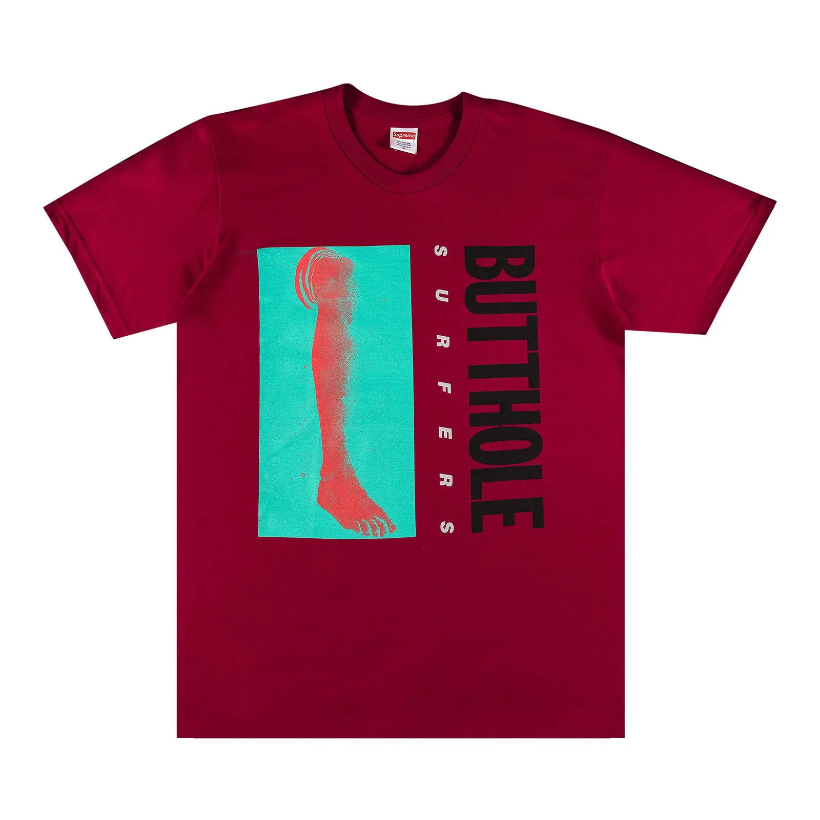 Supreme Butthole x Surfers Leg Tee