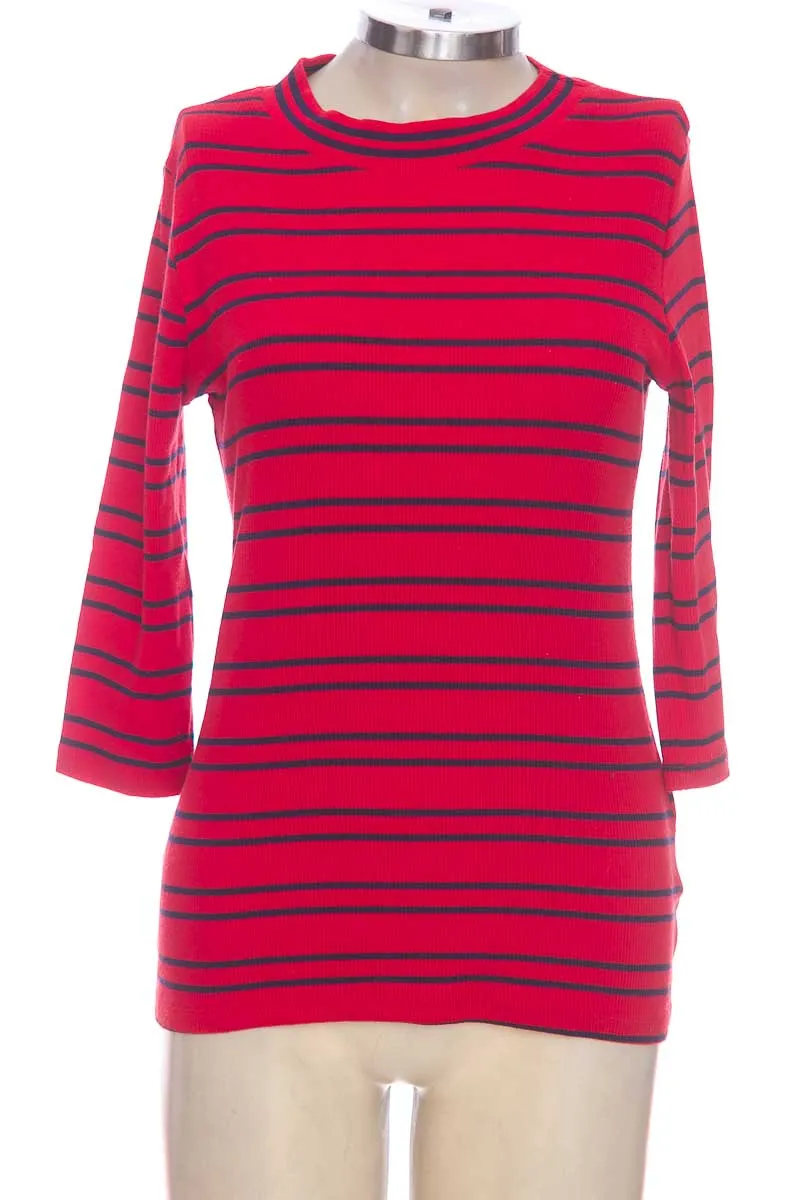 SWEATER COLOR ROJO  PATPRIMO