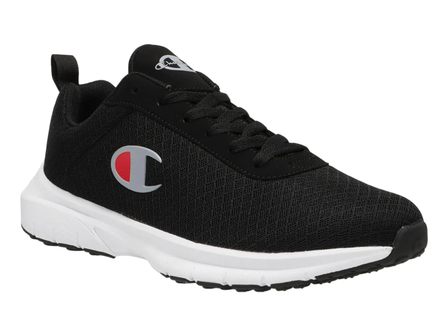 Tenis Champion Talos Negro Para Hombre