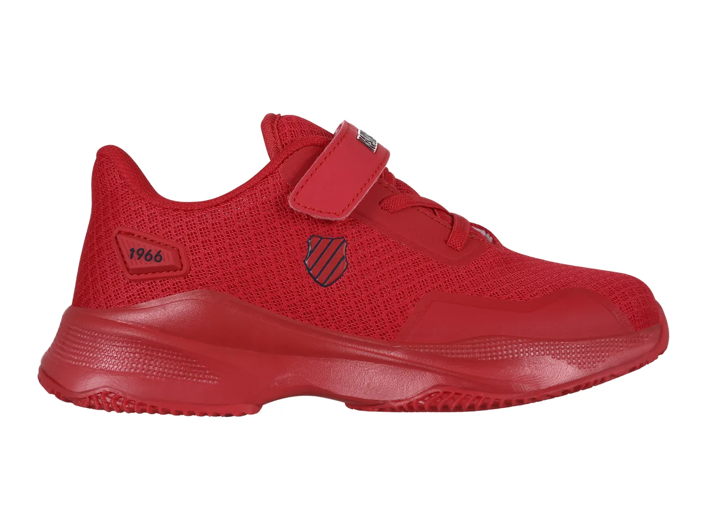 TENIS KSWISS FORCE ROJO PARA NIñO
