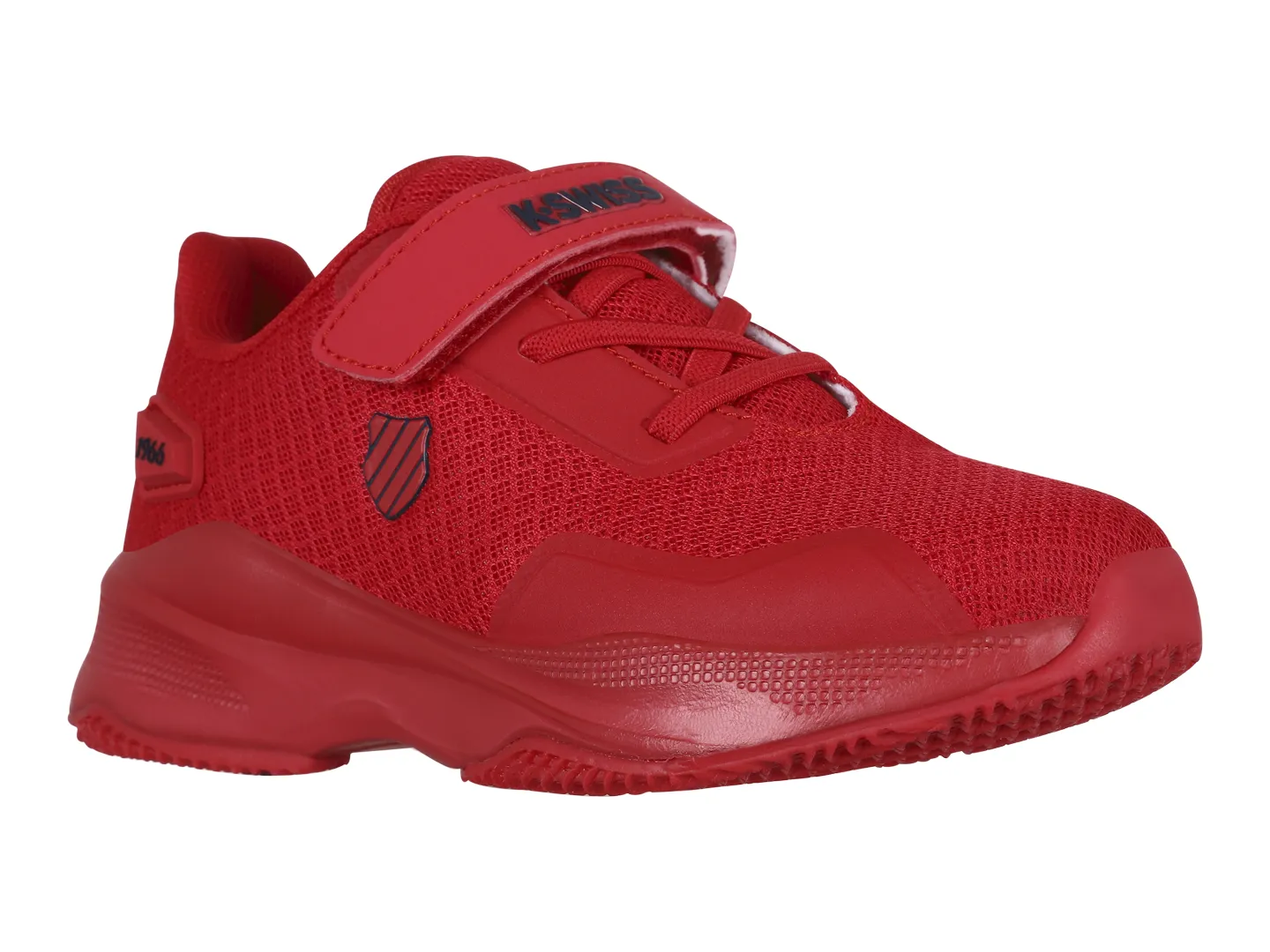 TENIS KSWISS FORCE ROJO PARA NIñO