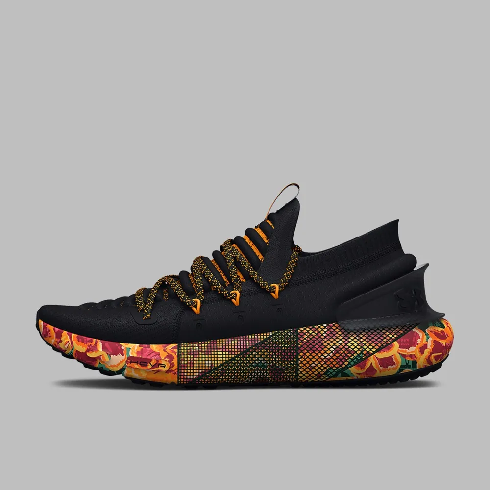 Tenis Under Armour HOVR Phantom 3 Dia De Muertos Hombre