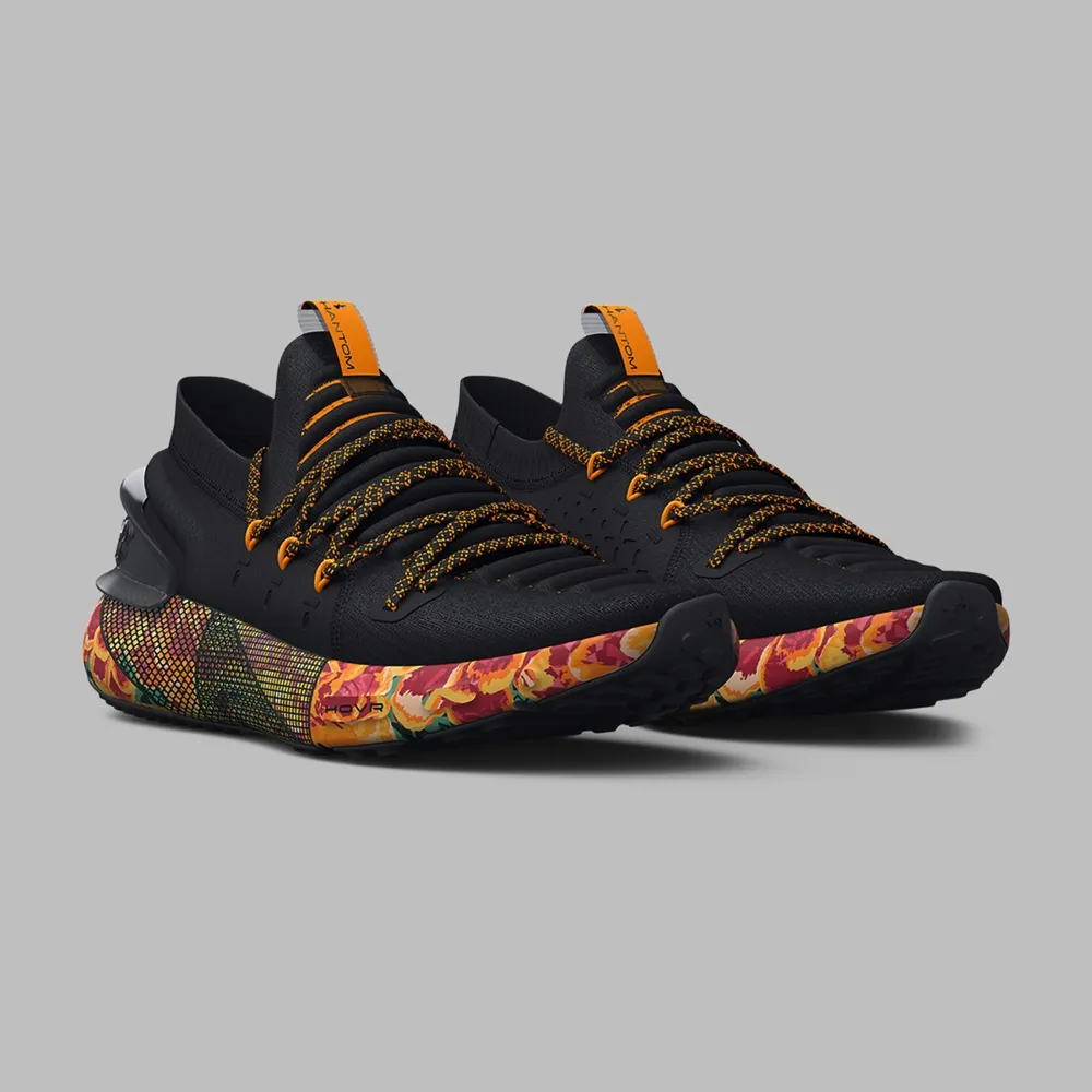 Tenis Under Armour HOVR Phantom 3 Dia De Muertos Hombre