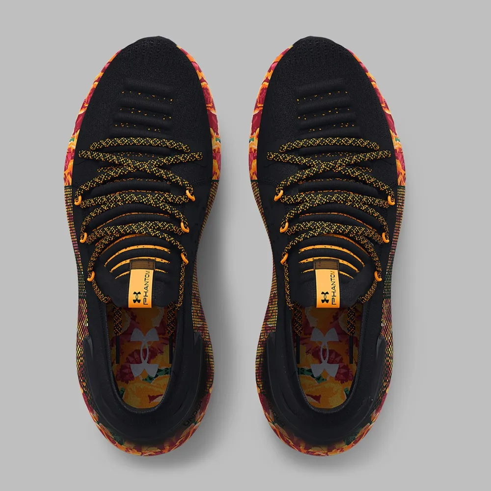 Tenis Under Armour HOVR Phantom 3 Dia De Muertos Hombre