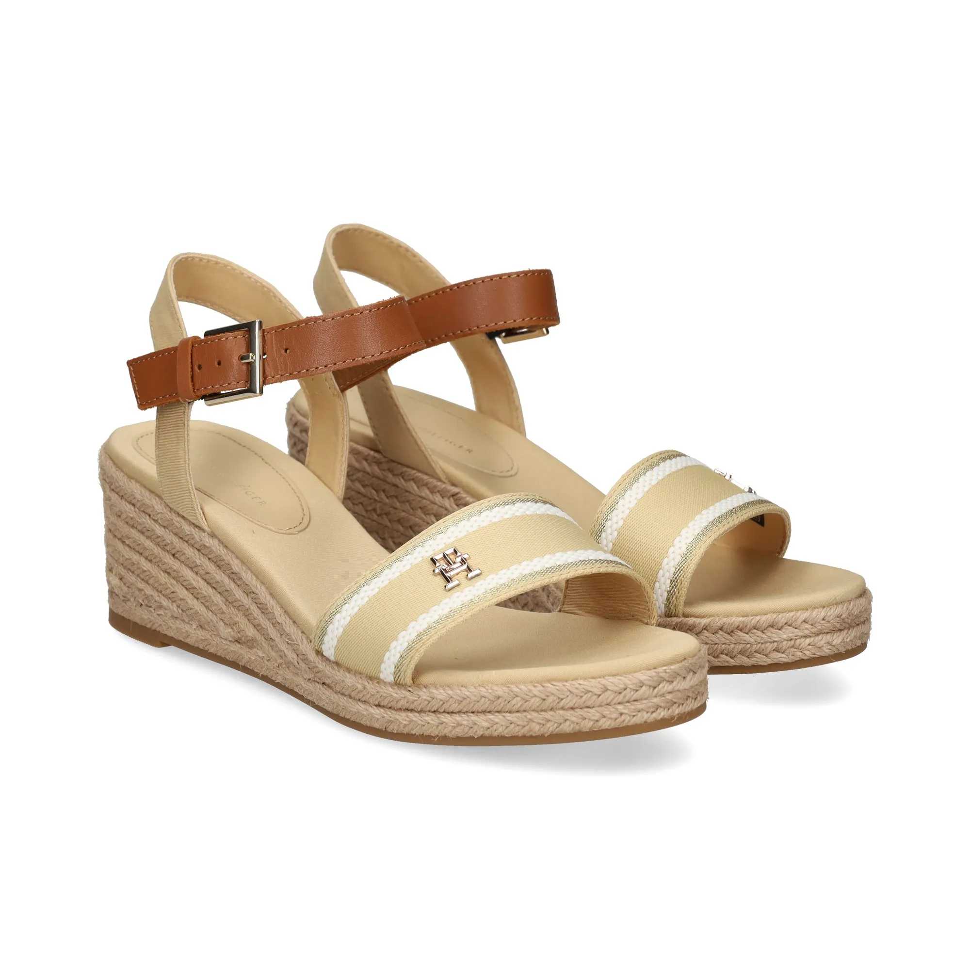 TOMMY HILFIGER Sandalias cuña de Mujer ACR HARVEST WHE