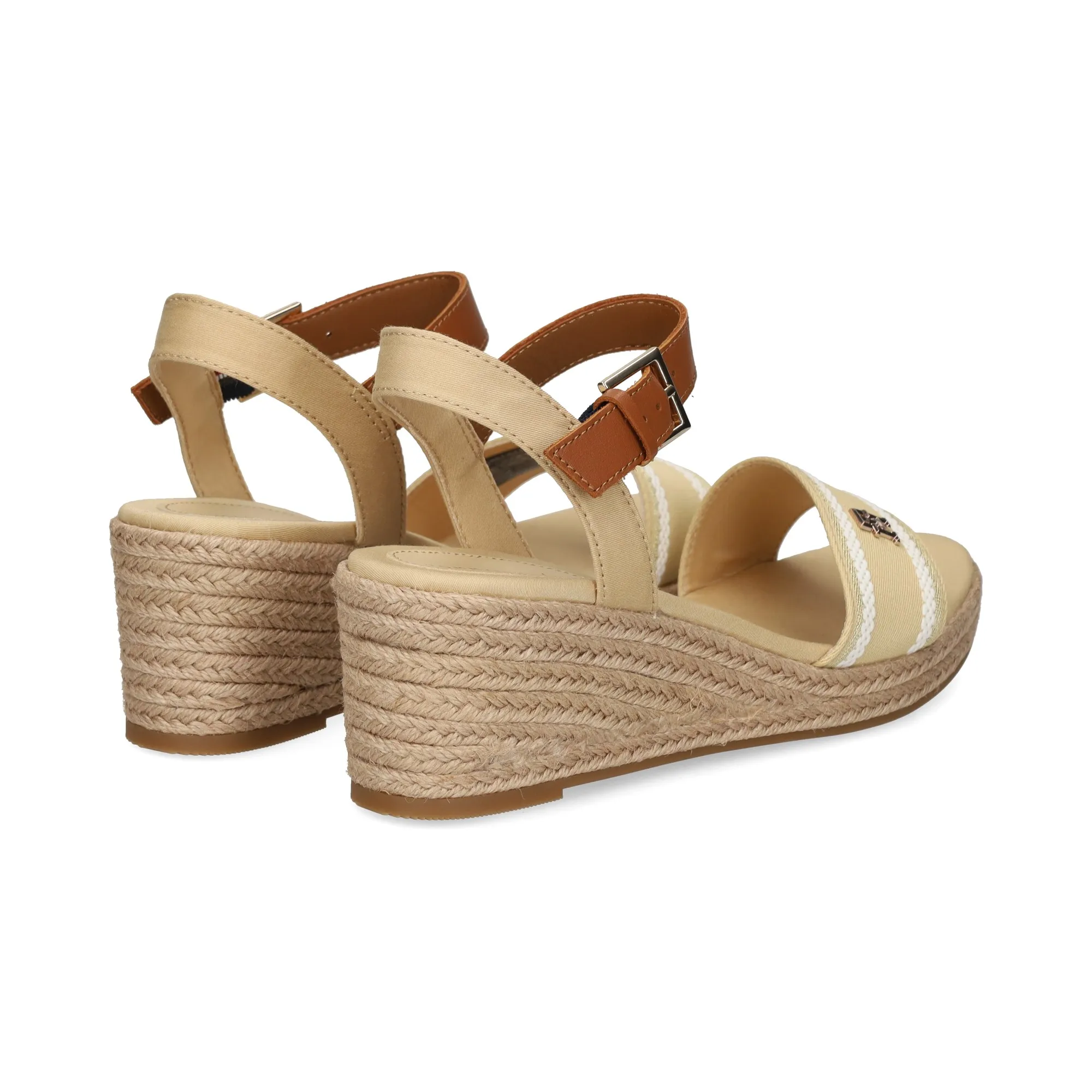 TOMMY HILFIGER Sandalias cuña de Mujer ACR HARVEST WHE