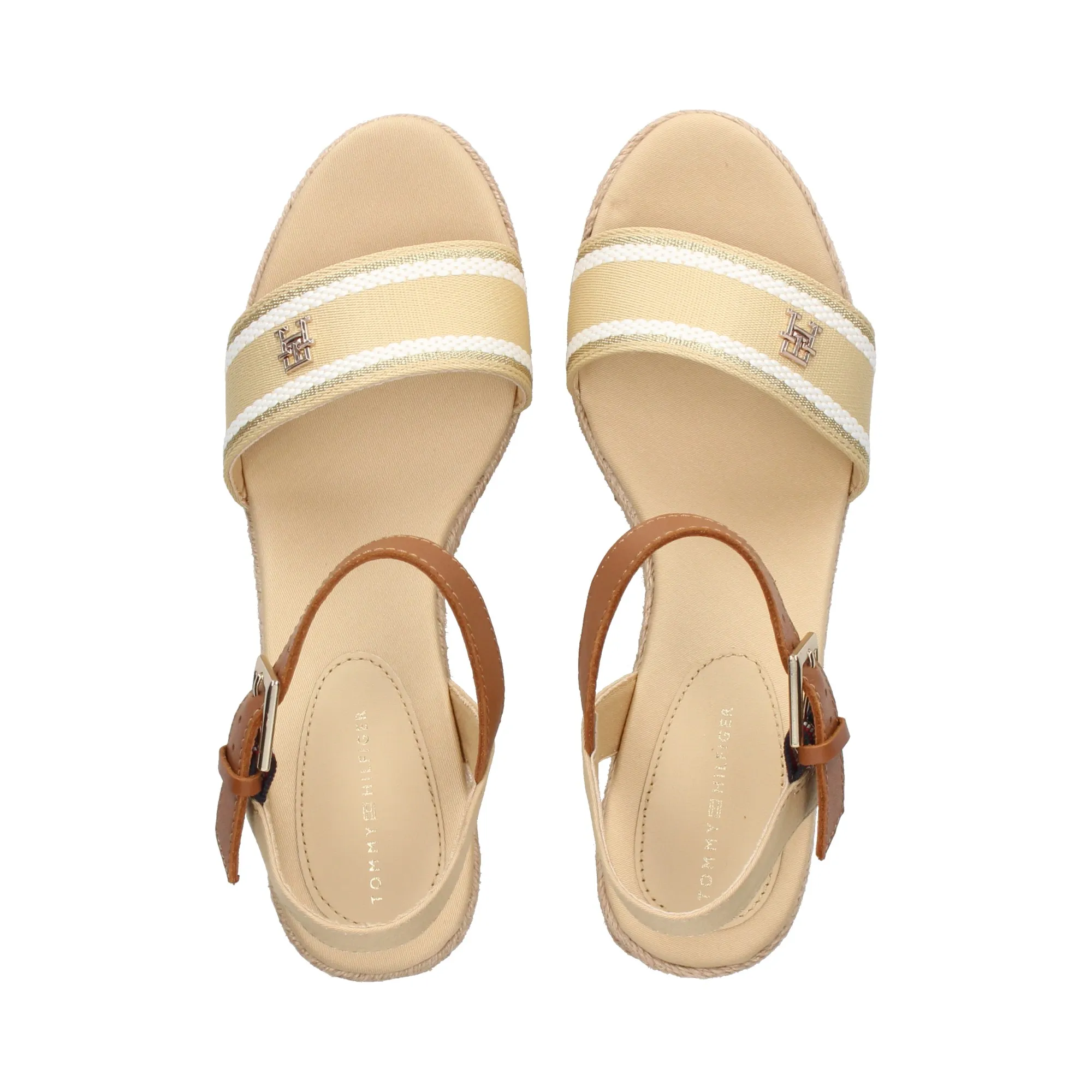 TOMMY HILFIGER Sandalias cuña de Mujer ACR HARVEST WHE