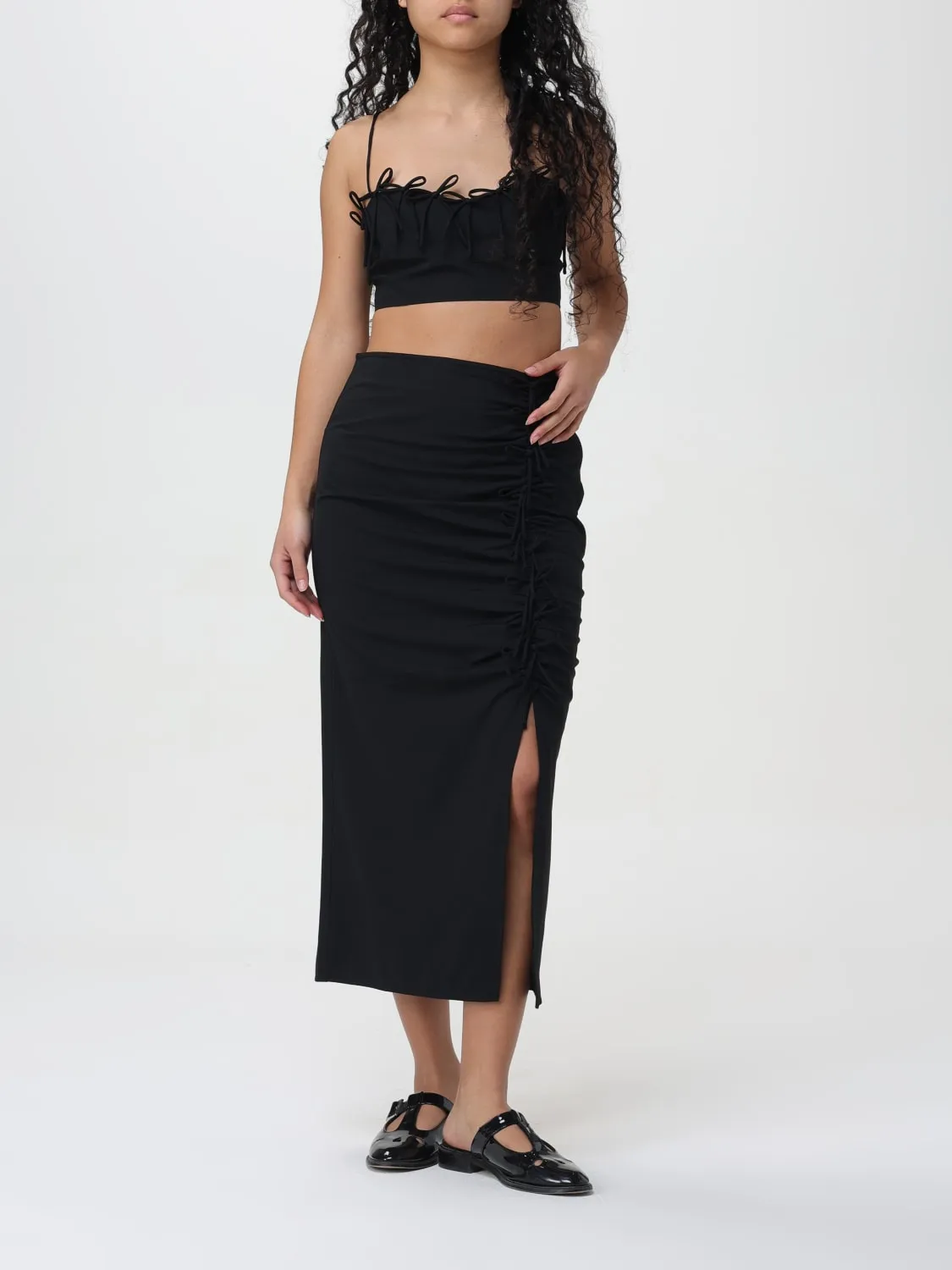 Top mujer Ganni