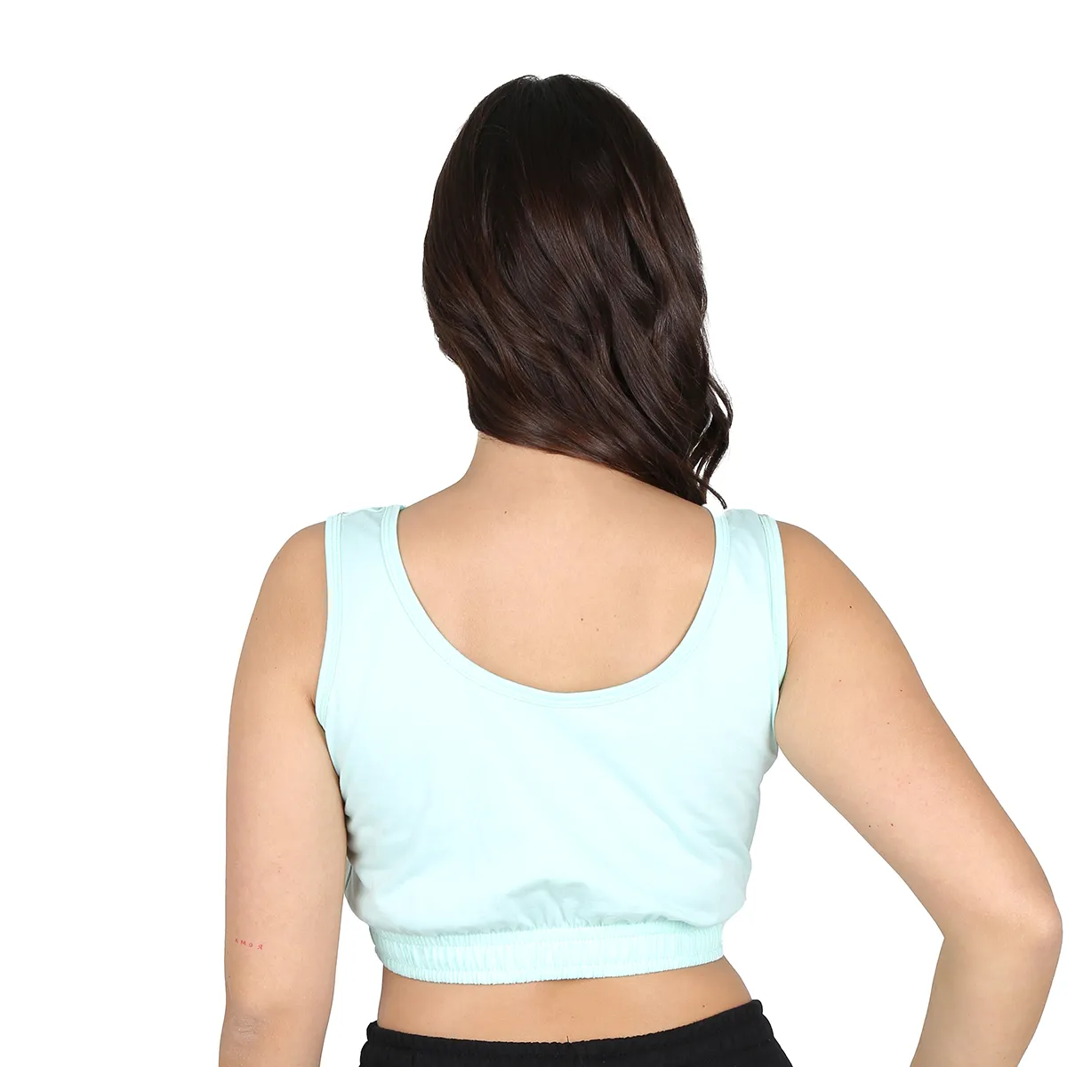 Top Urbo Plain Mujer