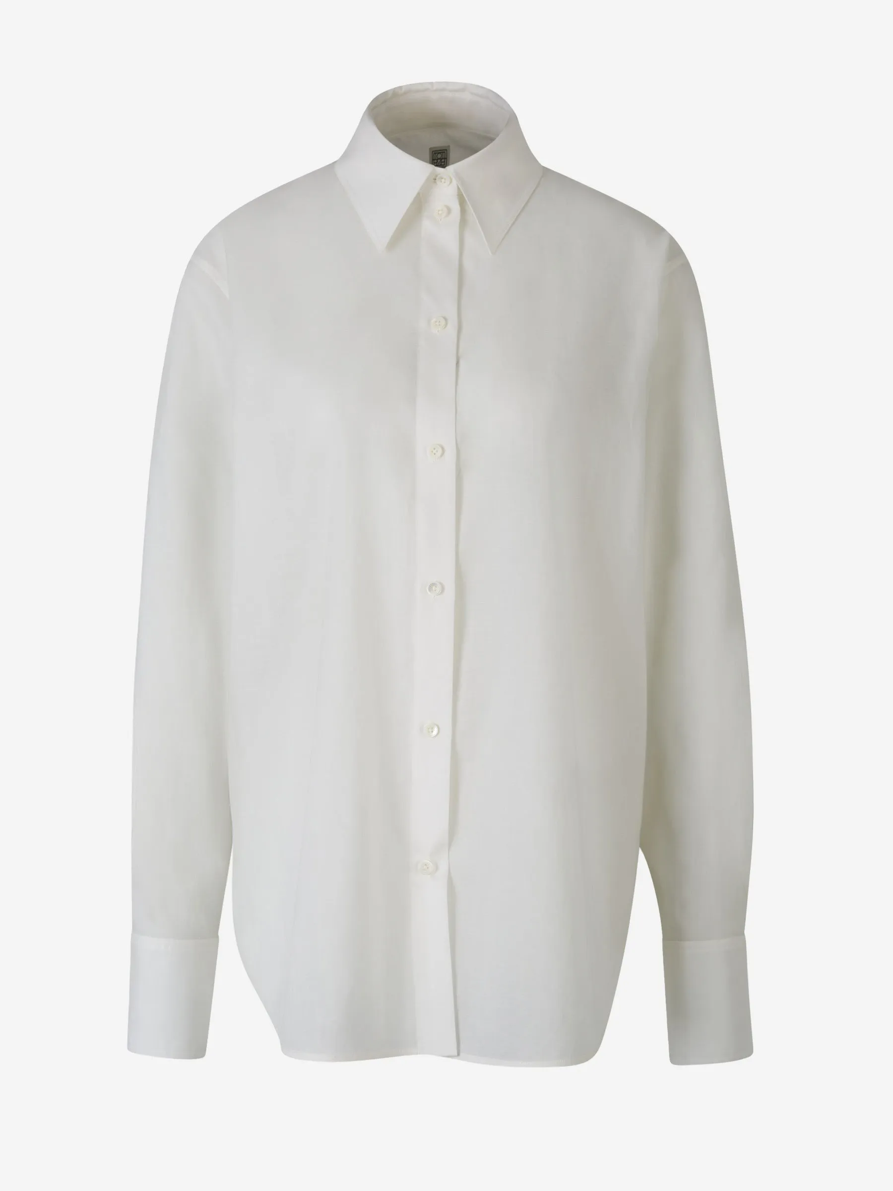 TOTEME Camisa Lisa Lyocell