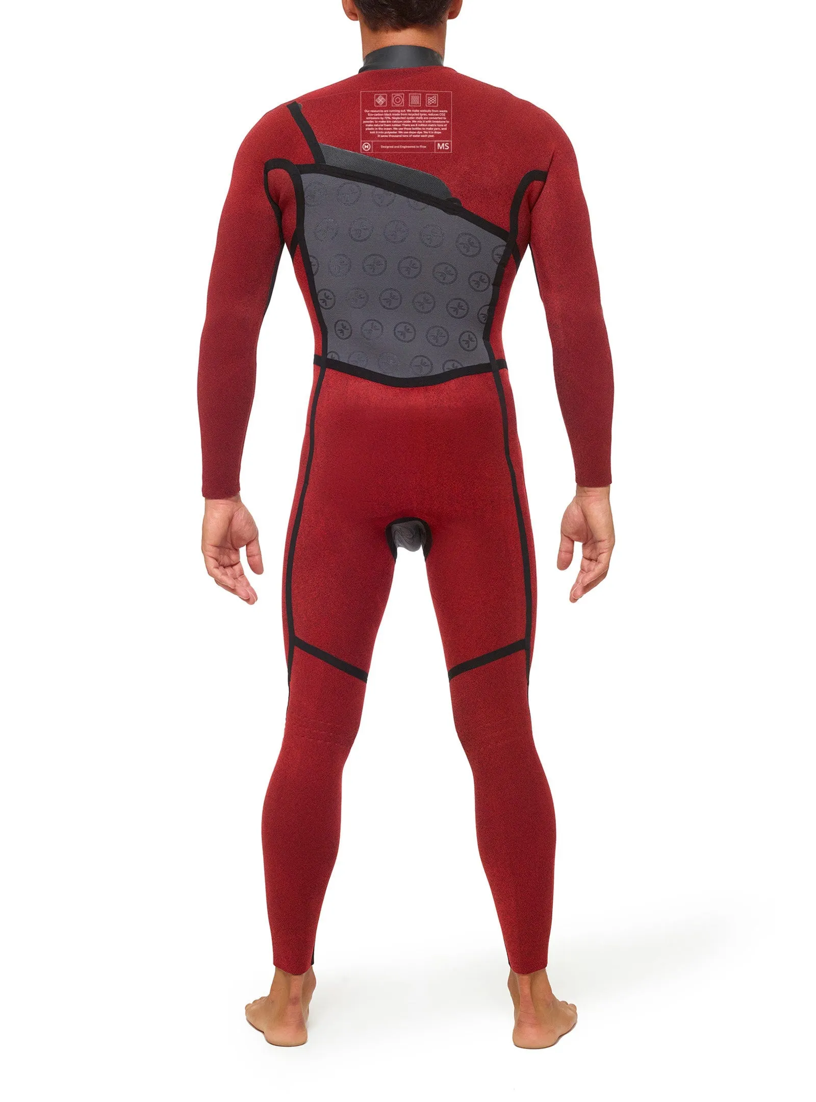 Traje Neopreno Zipperless 3/2 Limitless Frost II