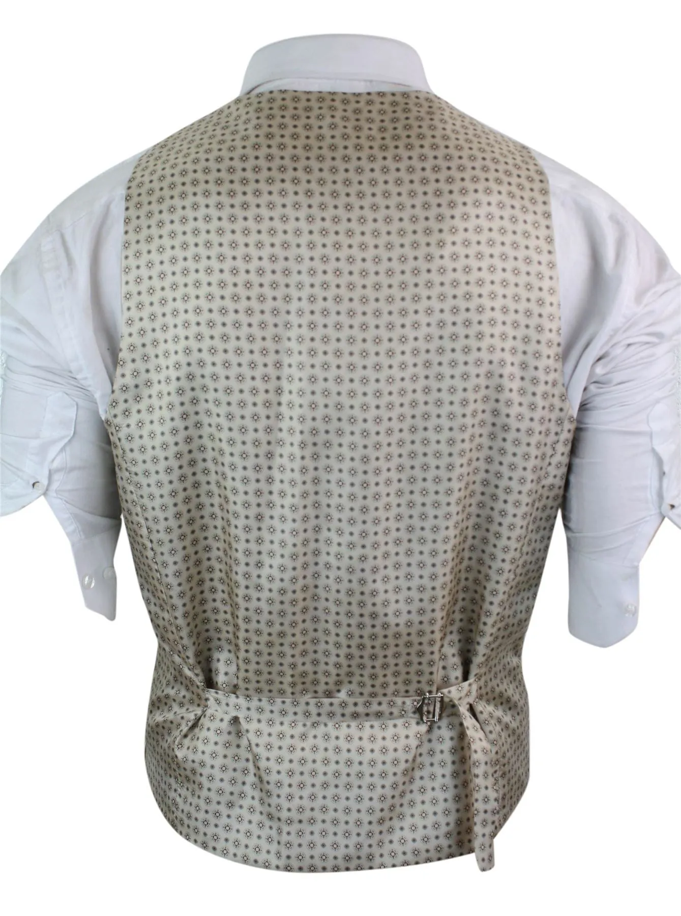 TRUCLOTHING STZ14  TRAJE 3 PIEZAS BLINDERS TEXTURA DE ESPIGA LANA VINTAGE AJUSTADO OLIVE