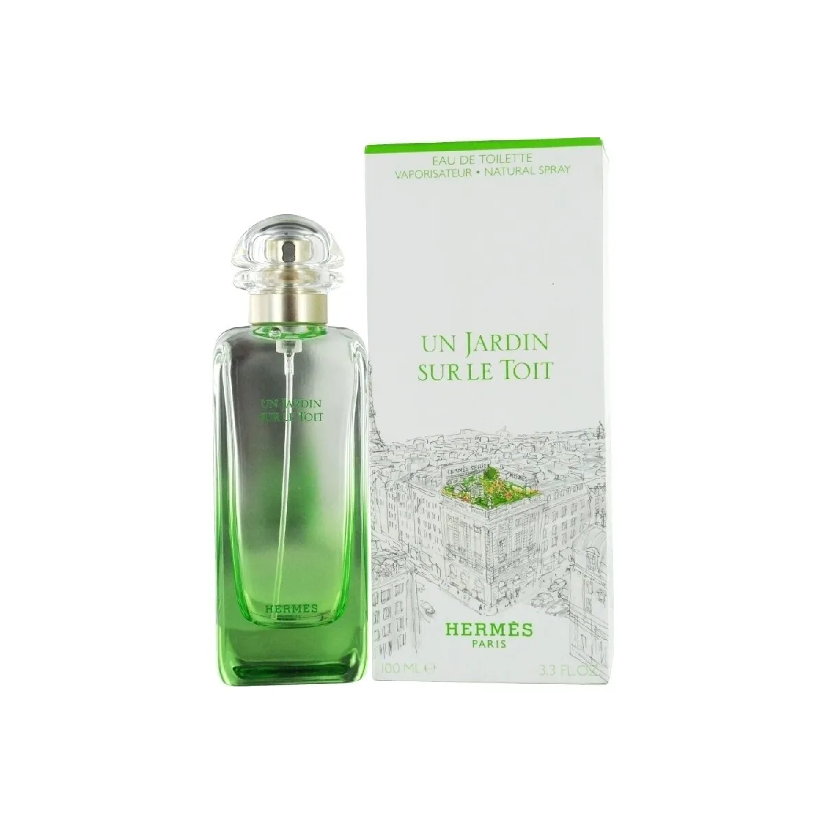 UN JARDIN SUR LE TOIT  EAU DE TOILETTE  100ML  VAPORIZADOR