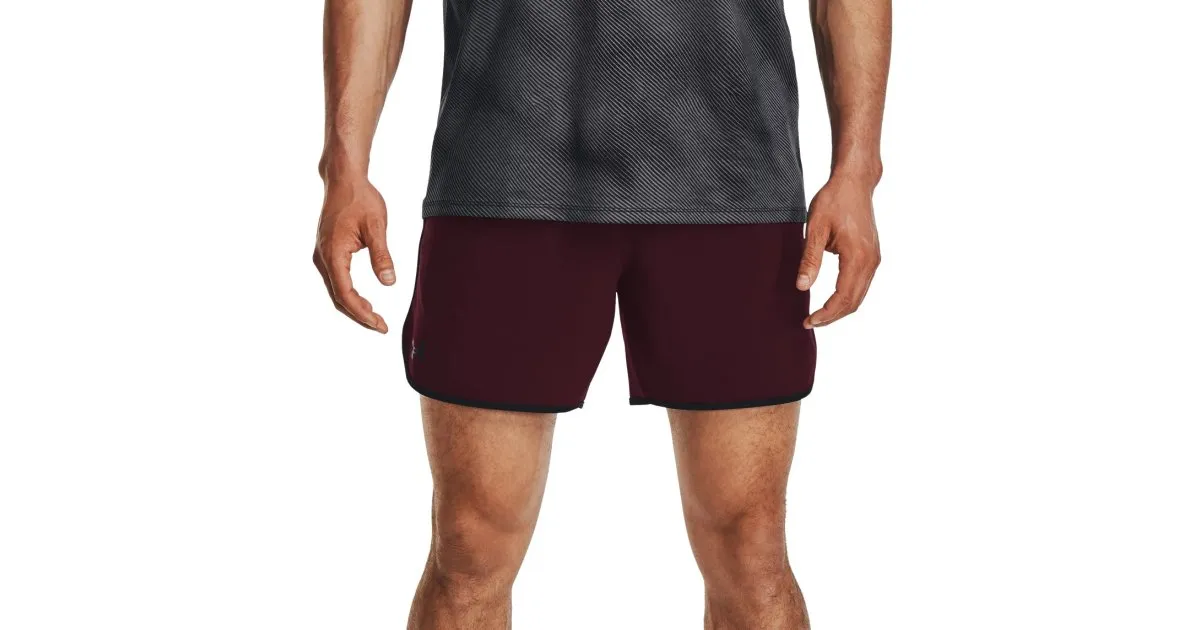Under Armour HIIT Woven 6in Shorts