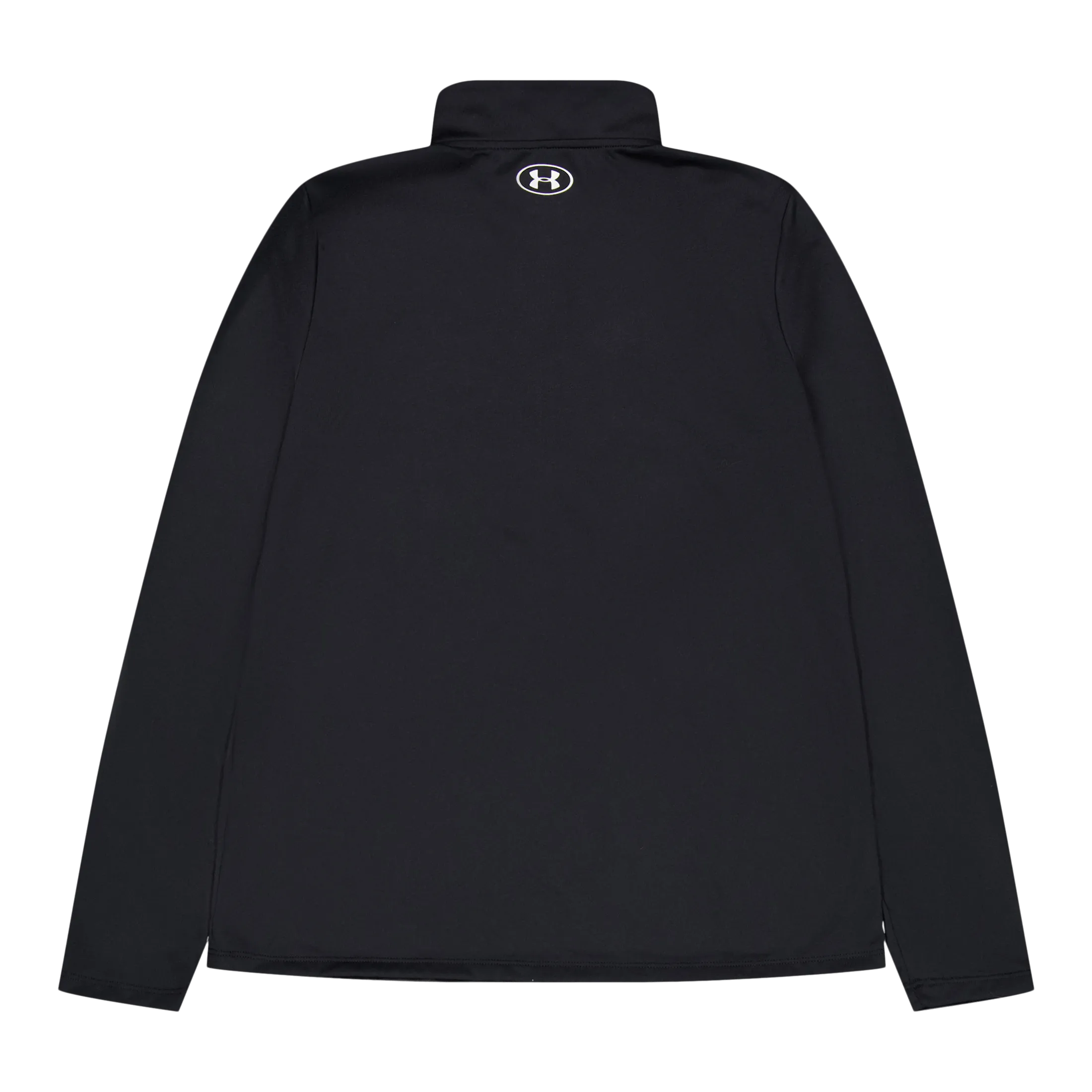 UNDER ARMOUR TECH 1/2 ZIP SOLID BLACK