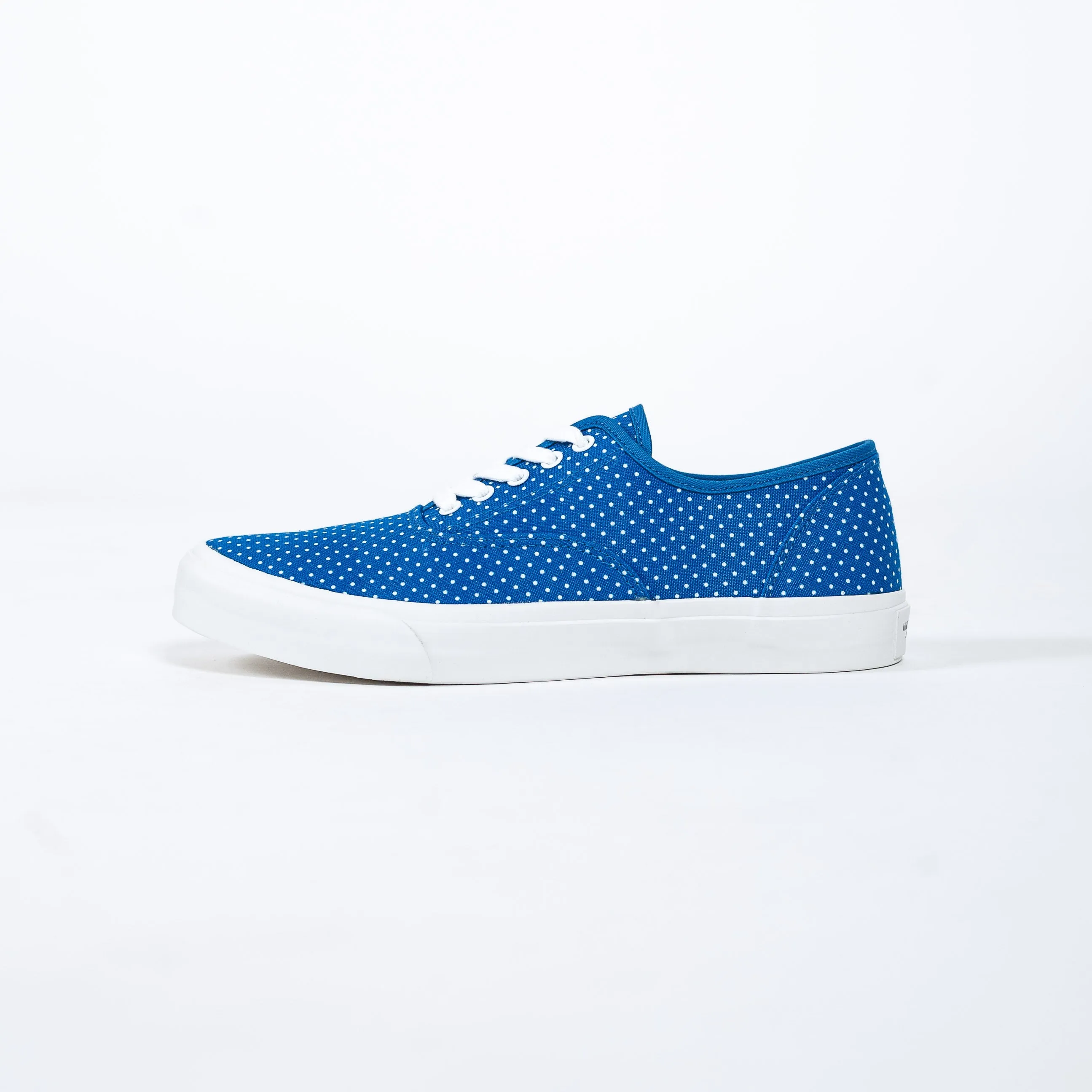 Undercover Polka Dot Printed Blue Sneakers