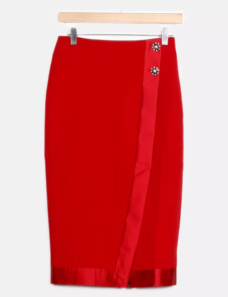 Uterqüe Falda formal
