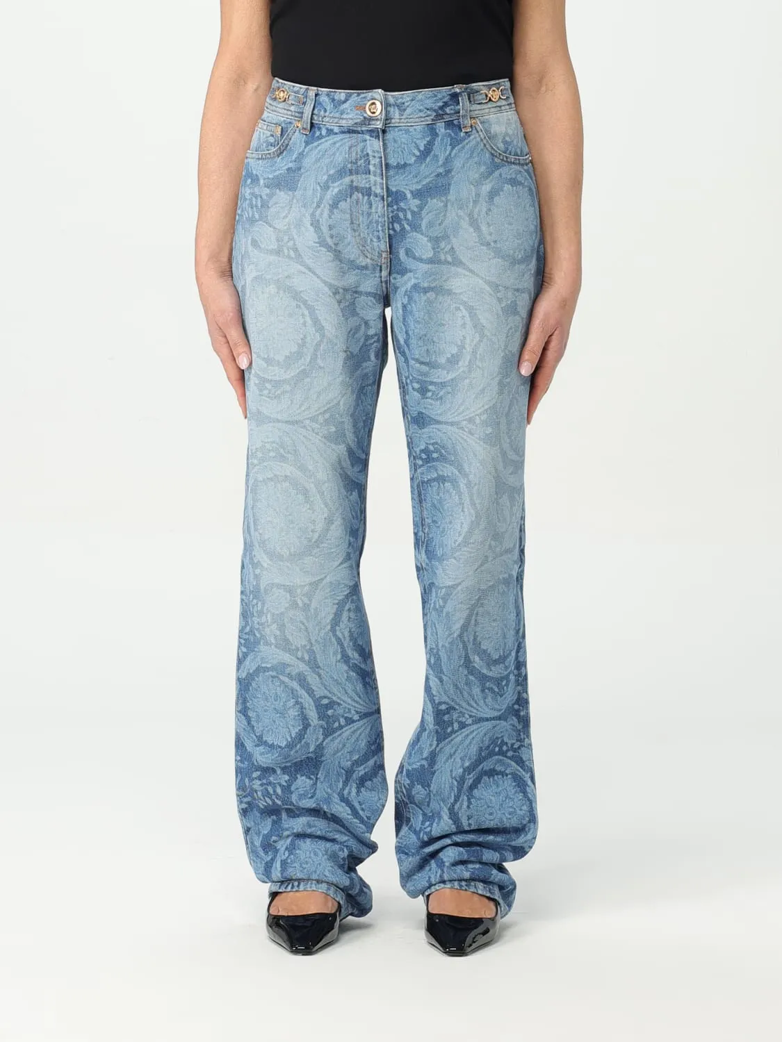 Vaquero mujer Versace