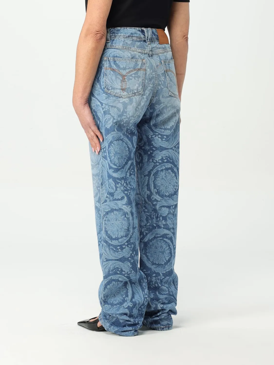 Vaquero mujer Versace