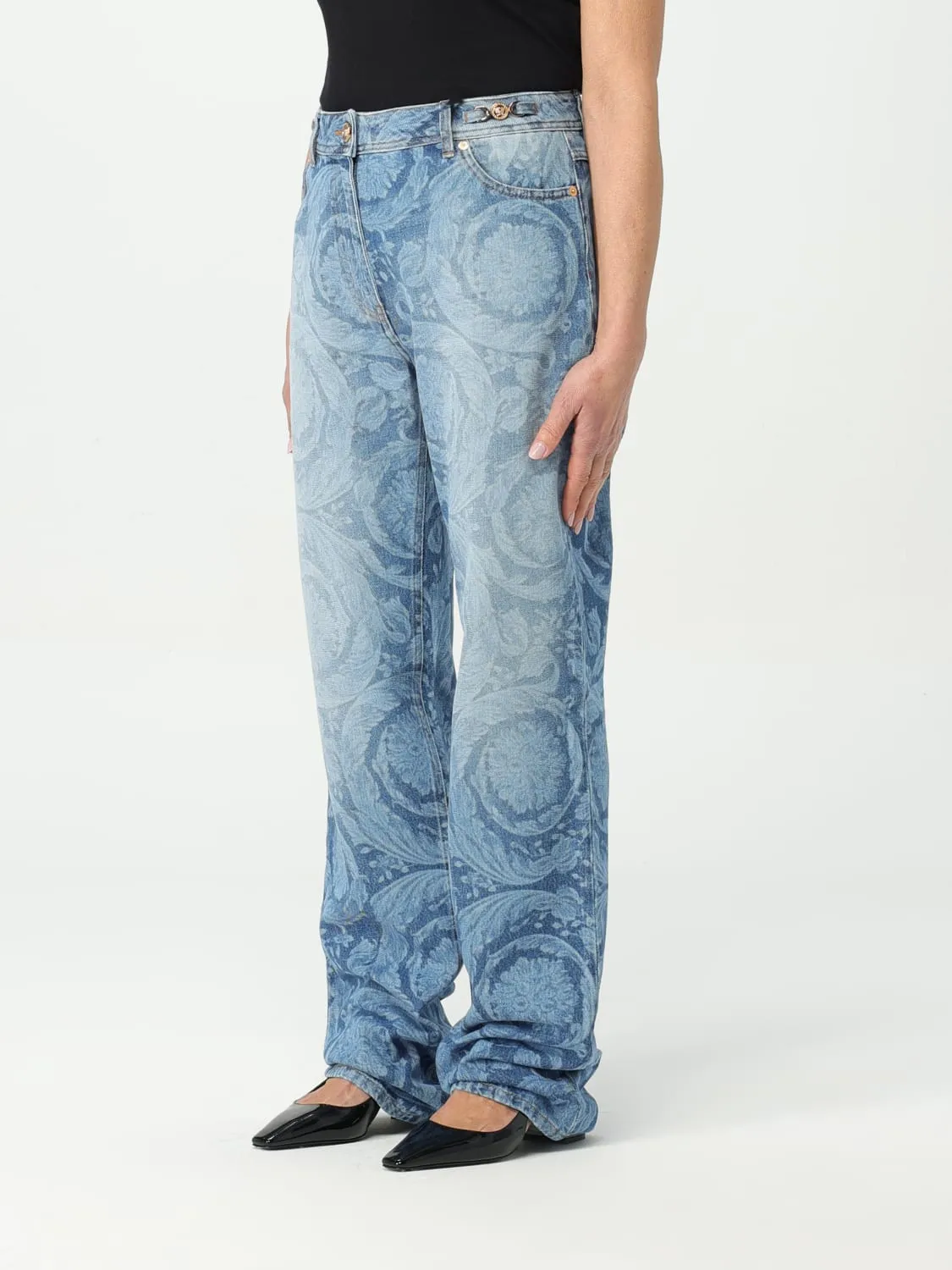 Vaquero mujer Versace