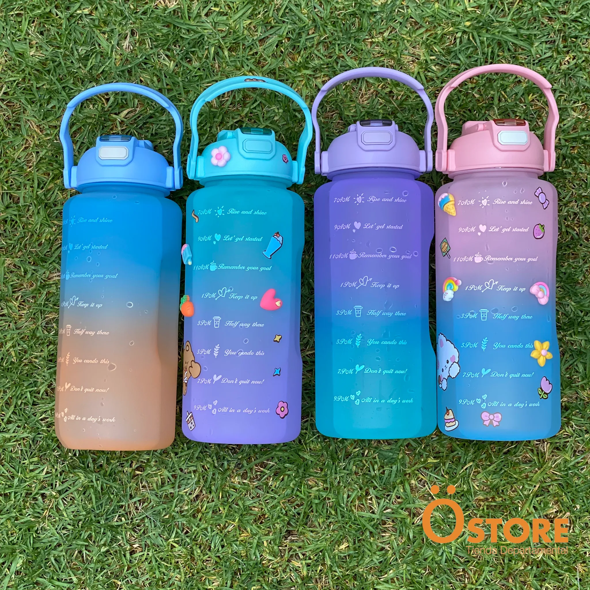 Vaso charms 2Lts Motivacional