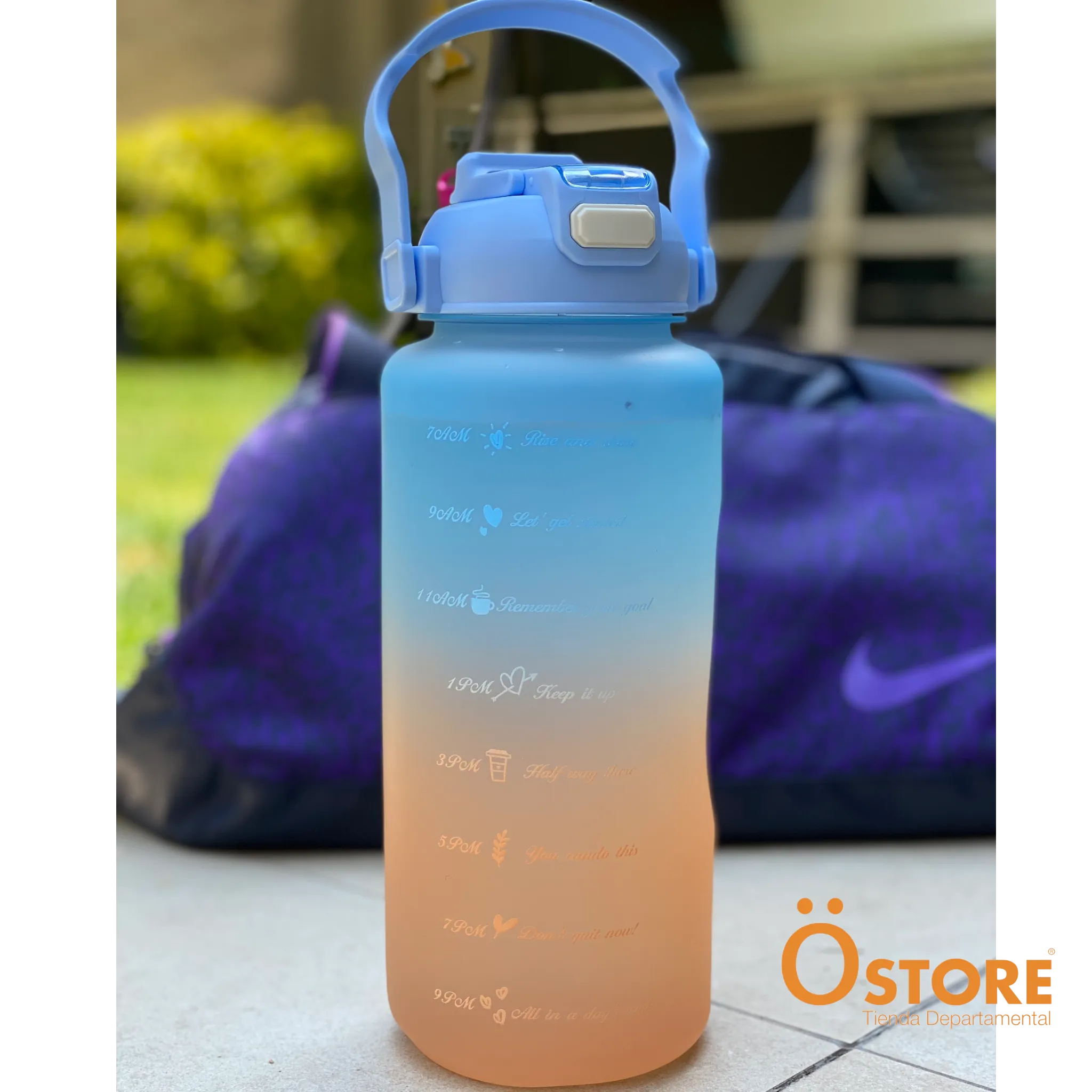 Vaso charms 2Lts Motivacional