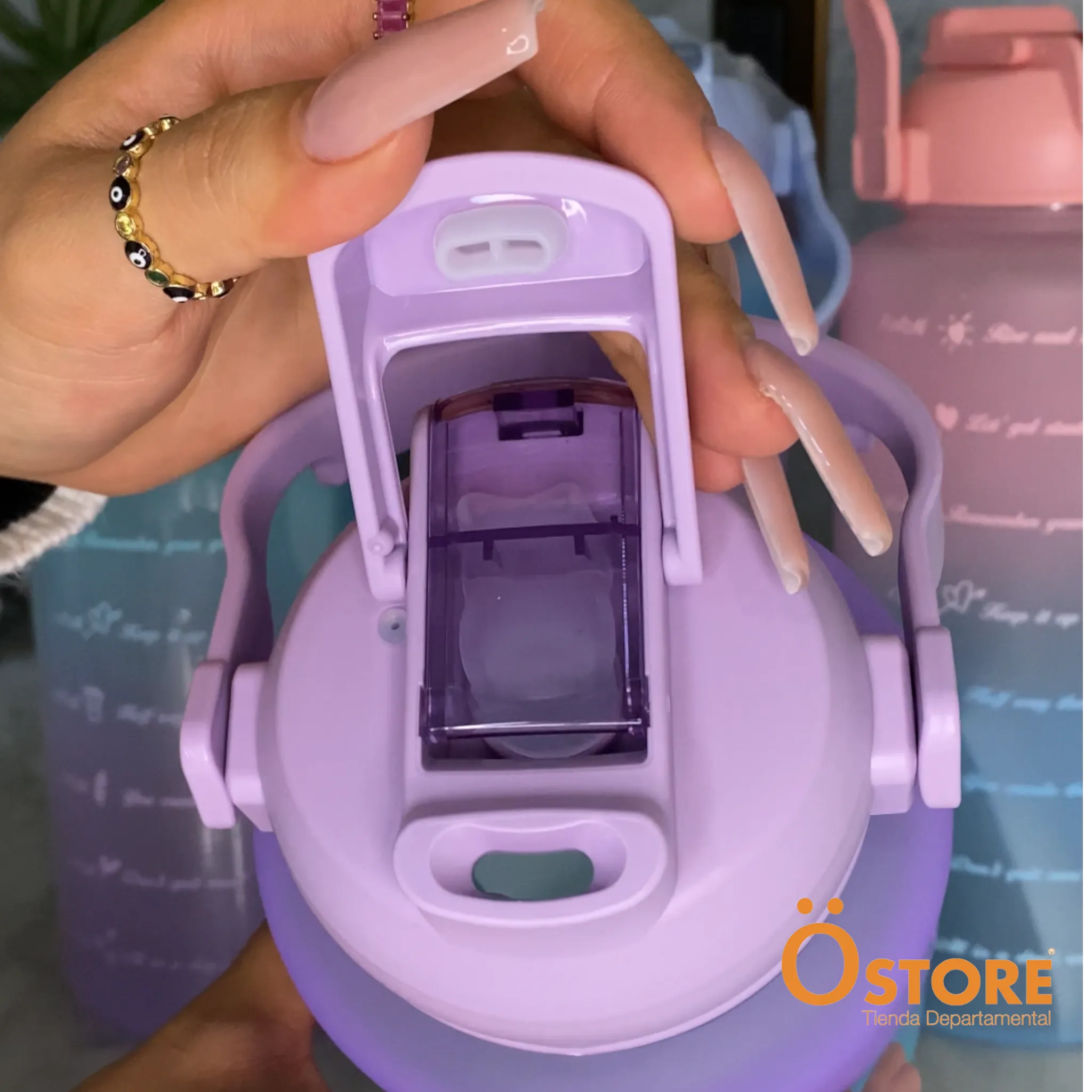 Vaso charms 2Lts Motivacional