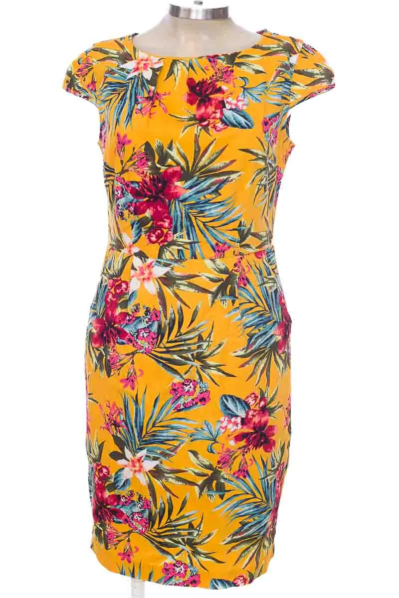 VESTIDO / ENTERIZO COLOR AMARILLO  RAGGED