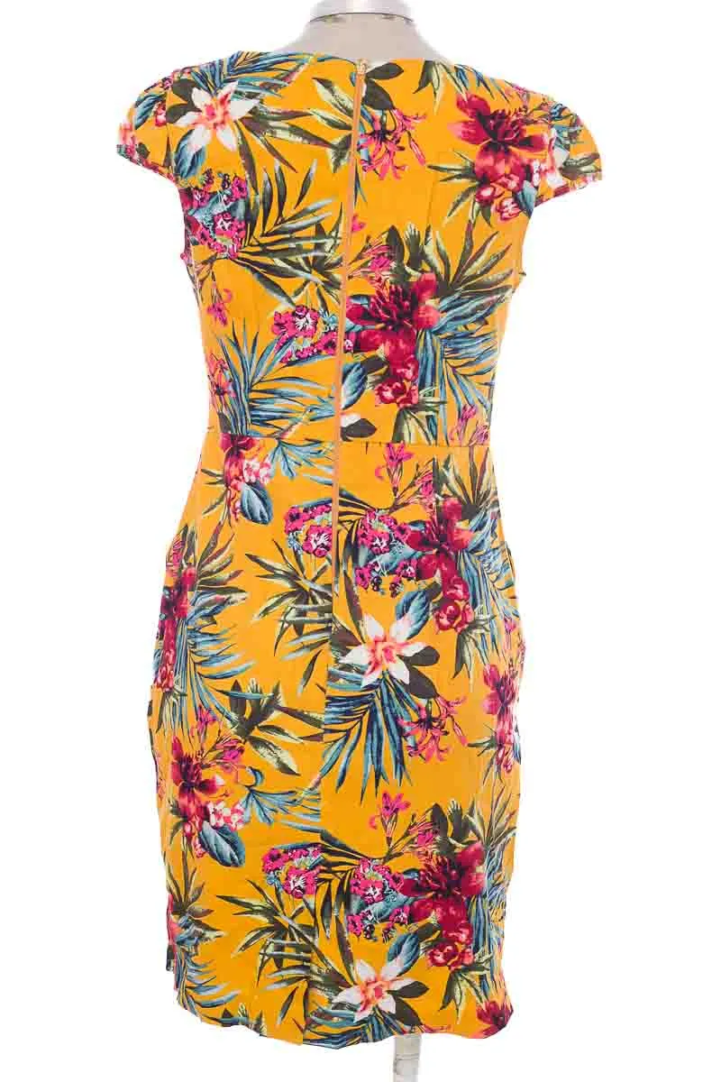 VESTIDO / ENTERIZO COLOR AMARILLO  RAGGED