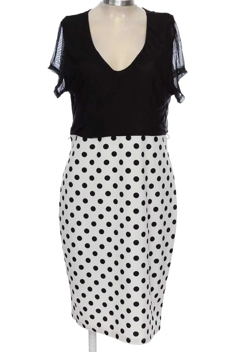 VESTIDO / ENTERIZO COLOR BLANCO  ANGELA