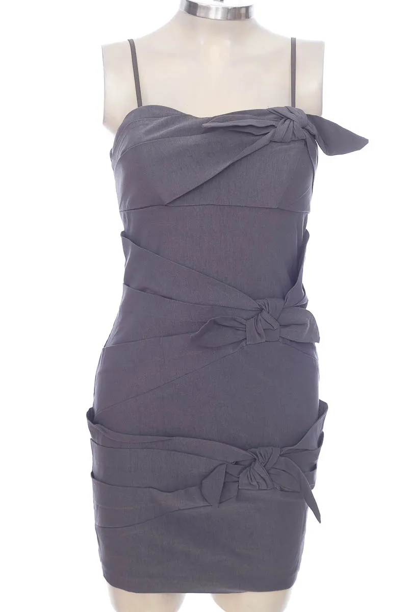 VESTIDO / ENTERIZO COLOR GRIS  RUBY ROX