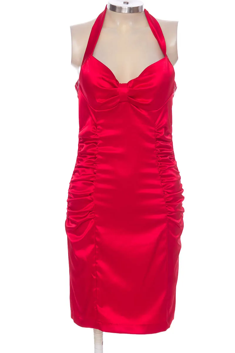 VESTIDO / ENTERIZO COLOR ROJO  RUB Y ROX