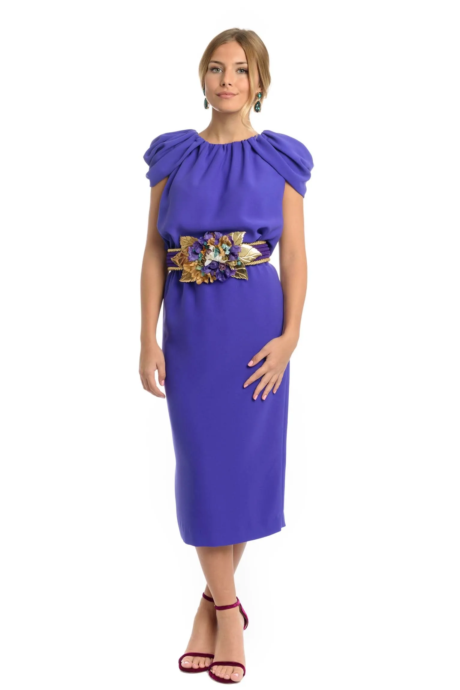 Vestido Corina midi Sample Sale