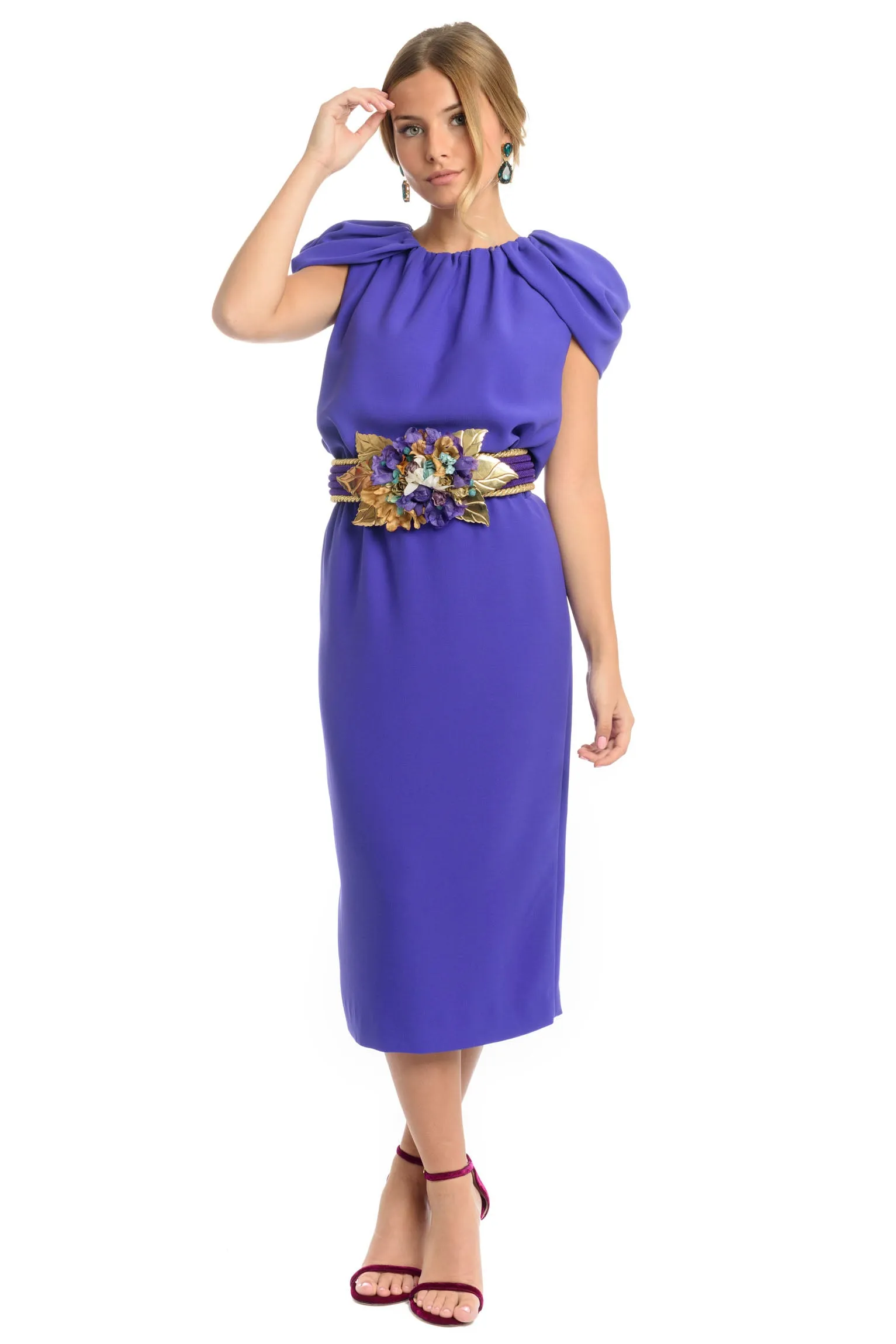Vestido Corina midi Sample Sale