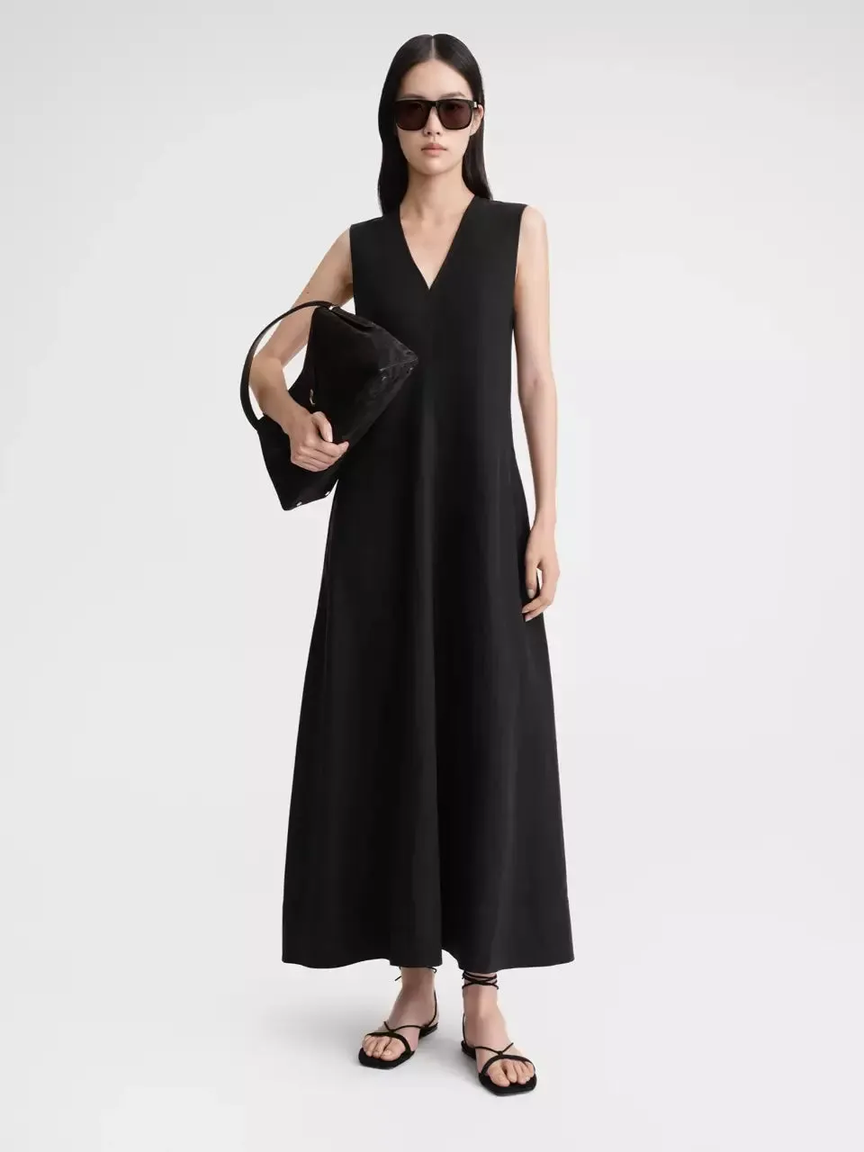 Vestido Midi Fluido