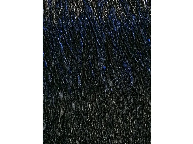 Vestido Plein Sud Negro Azul Gris 