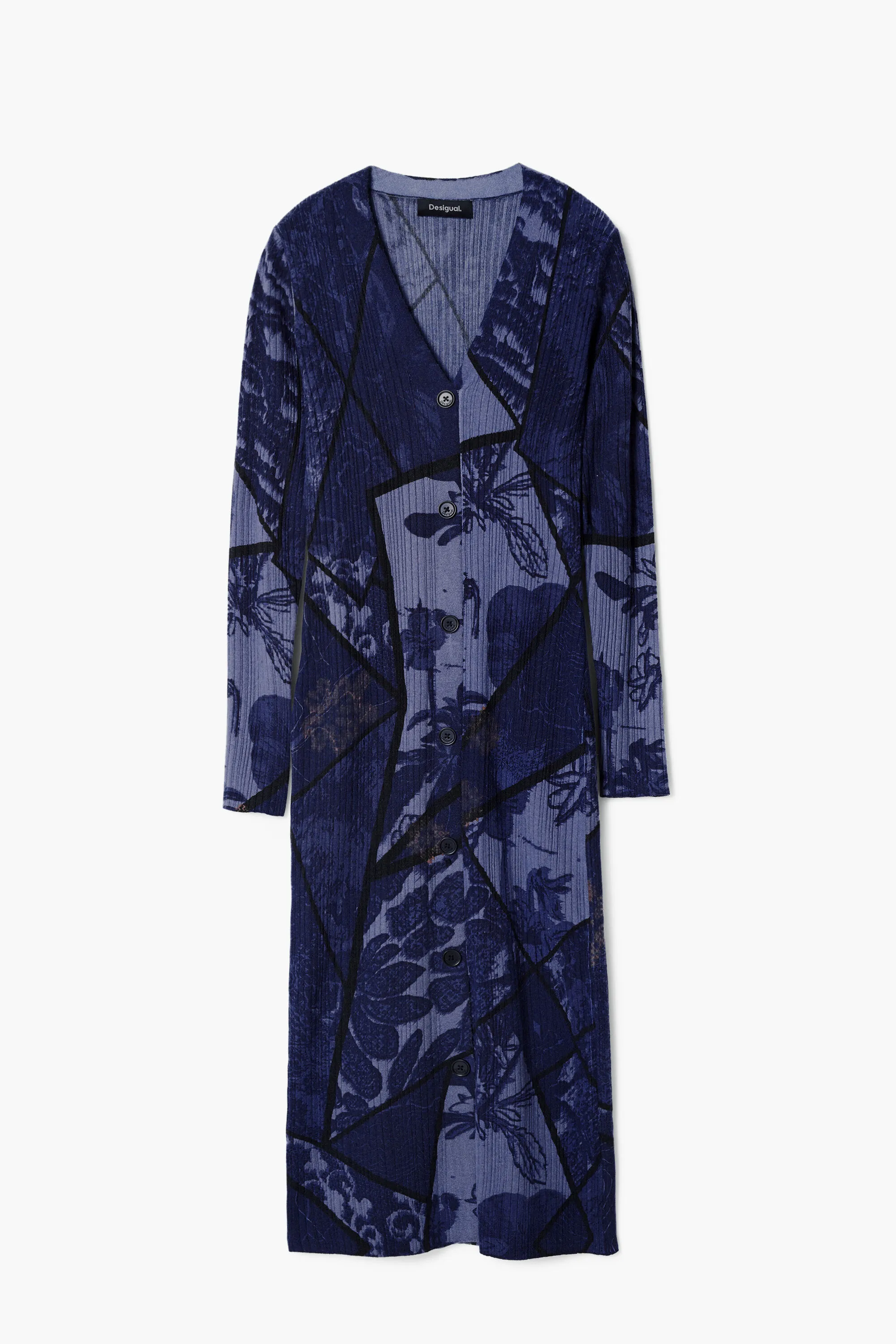 Vestit midi flors
