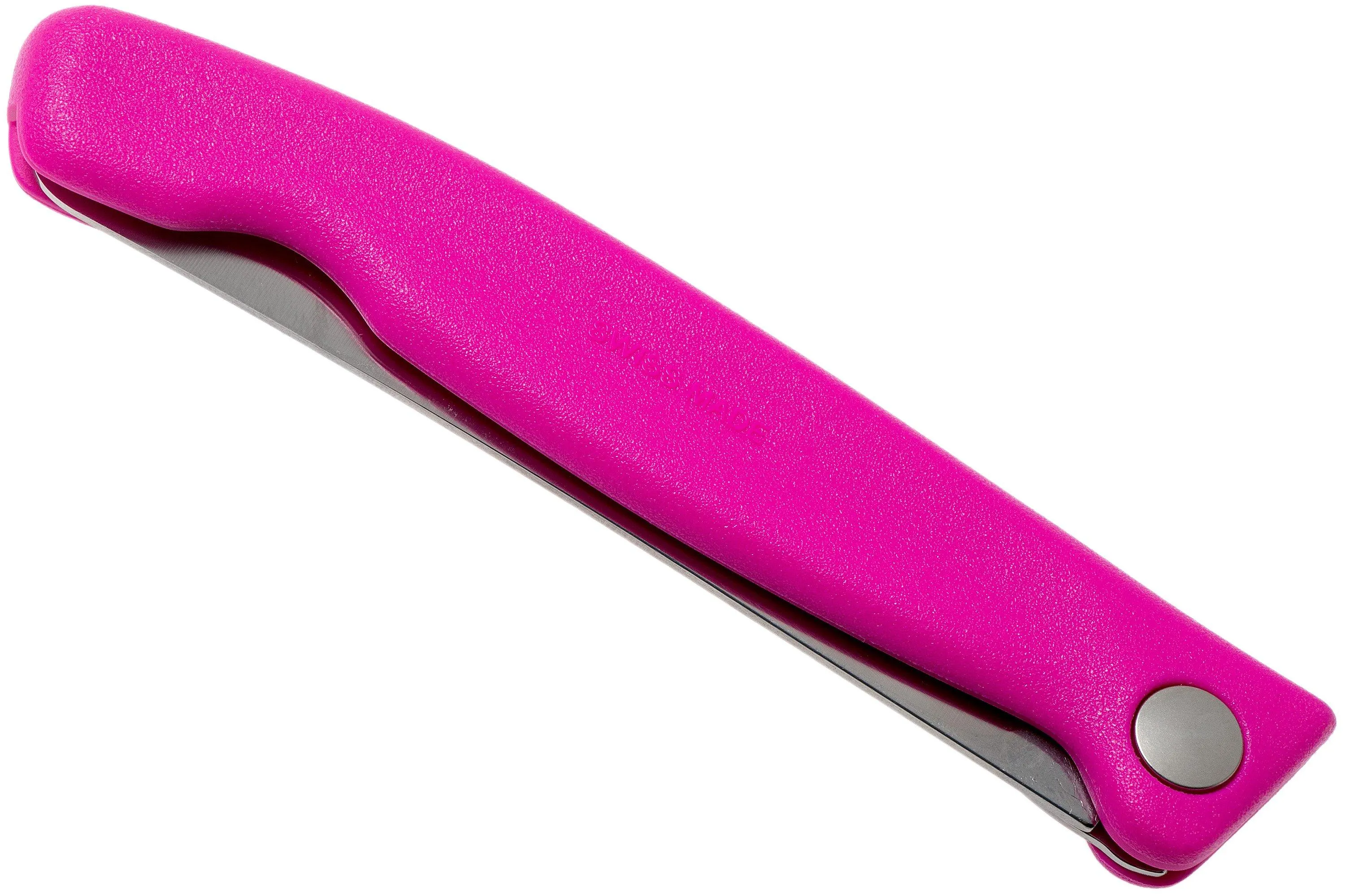 Victorinox SwissClassic cuchillo plegable para verduras rosa, 6.7836.F5B