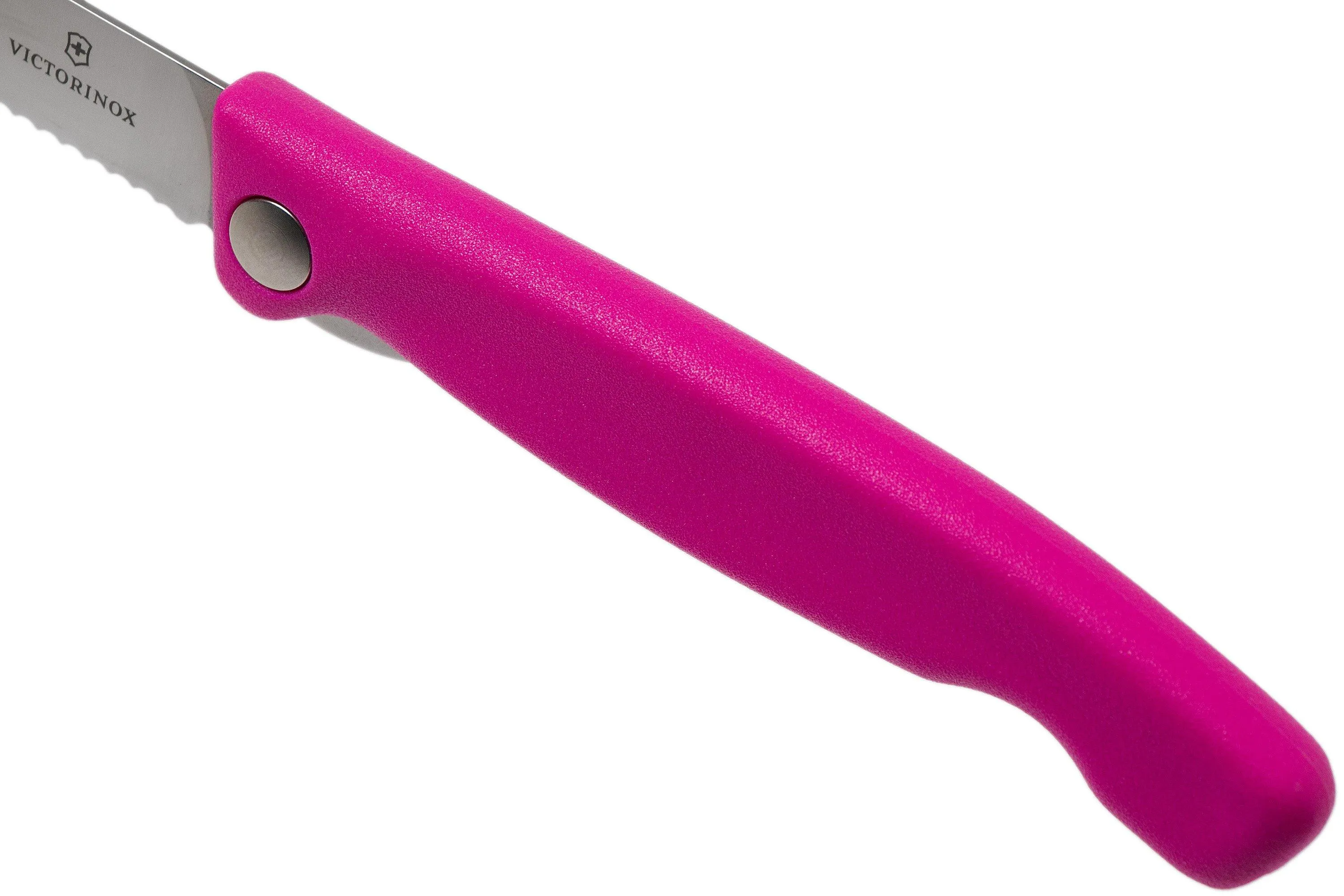 Victorinox SwissClassic cuchillo plegable para verduras rosa, 6.7836.F5B