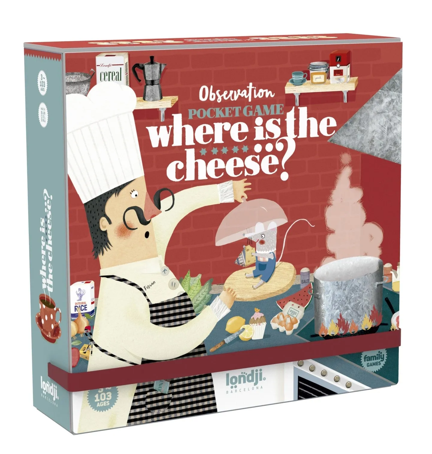 Where is the Cheese Pocket Game · Londji
