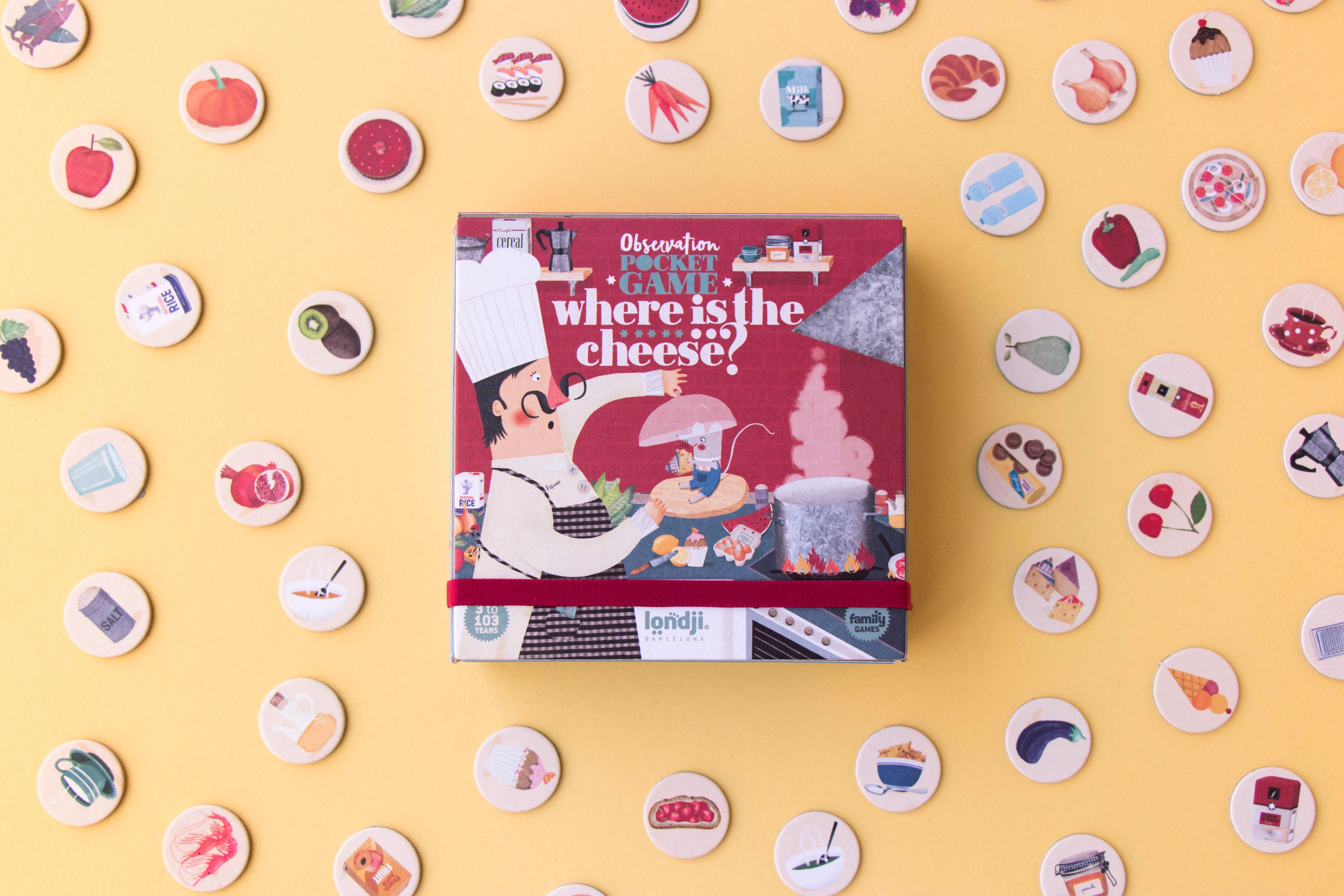 Where is the Cheese Pocket Game · Londji