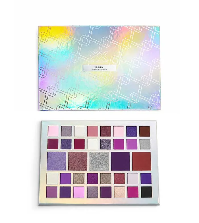 XX REVOLUTION  PALETA DE SOMBRAS X  XGEN