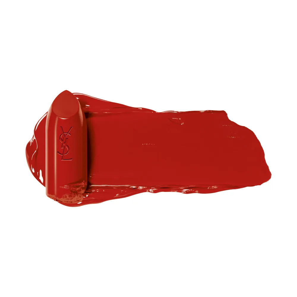 YVES SAINT LAURENT ROUGE PUR COUTURE LABIAL ACABADO SATINADO EN   R4 ROUGE EXTRAVAGANCE