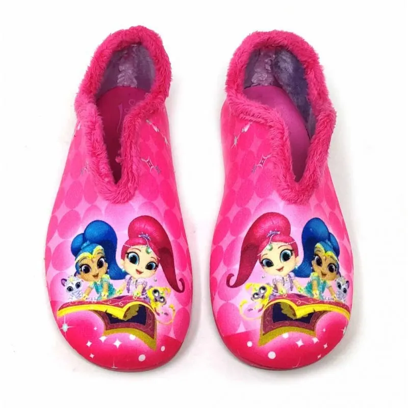 ZAPATILLA CASA NIÑA CERRADA 7018