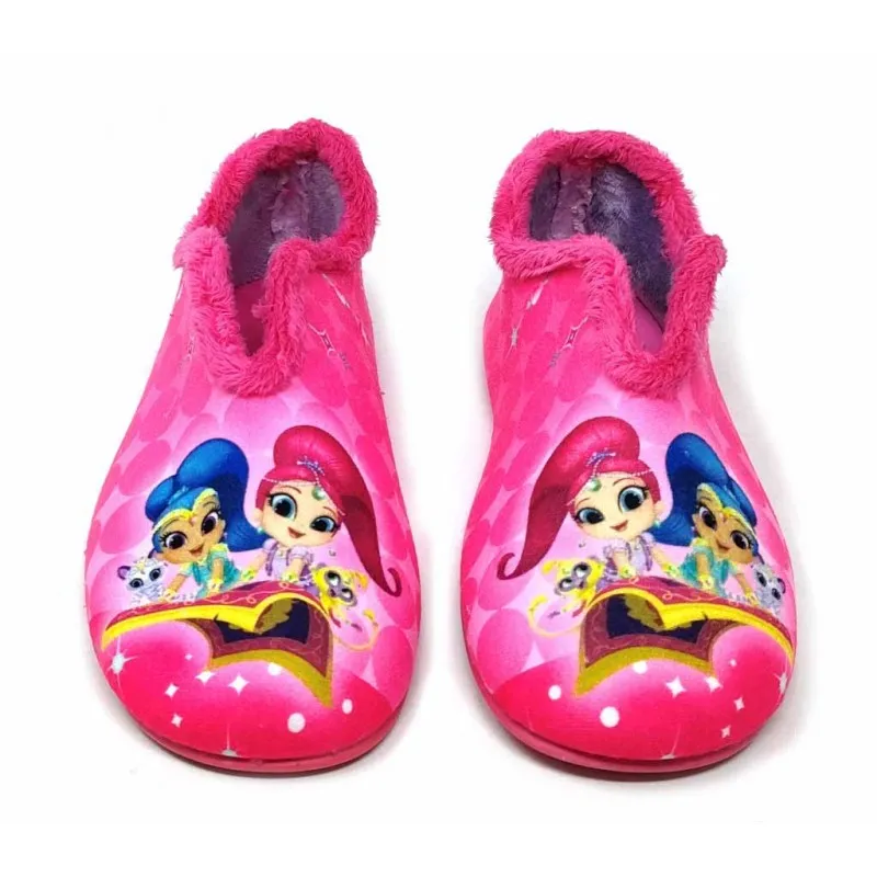 ZAPATILLA CASA NIÑA CERRADA 7018