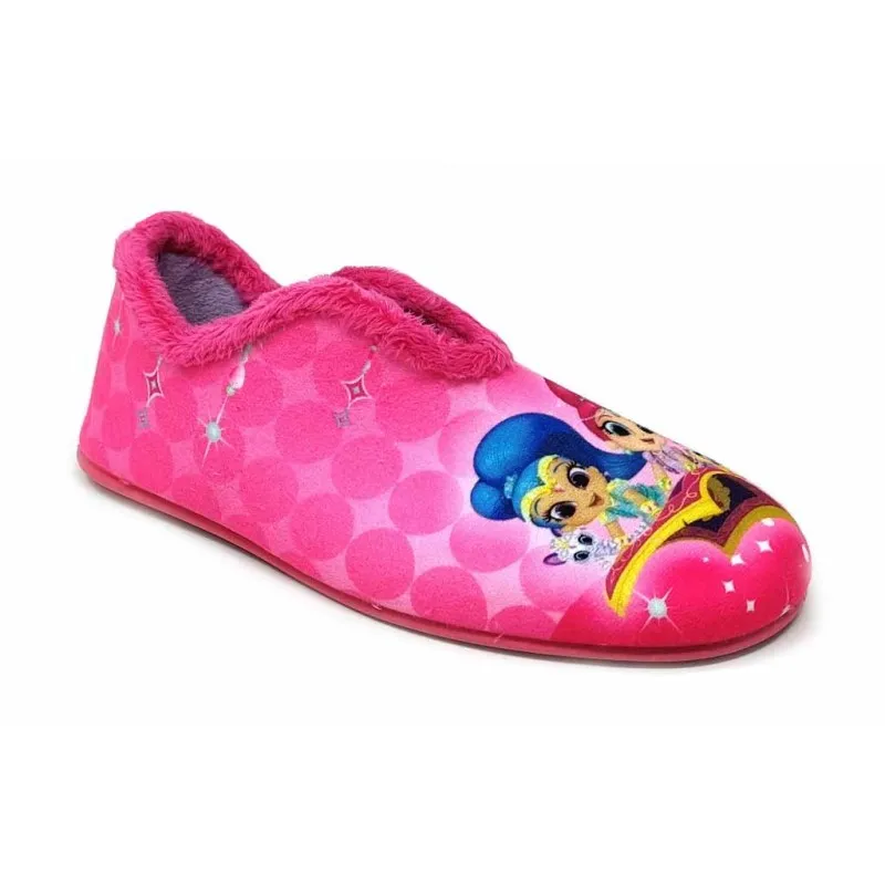 ZAPATILLA CASA NIÑA CERRADA 7018