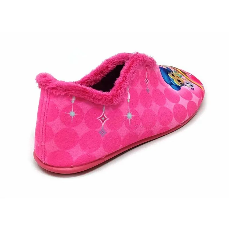 ZAPATILLA CASA NIÑA CERRADA 7018